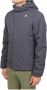 K-way Waterproof High Collar Jacket Grijs Heren - Thumbnail 10