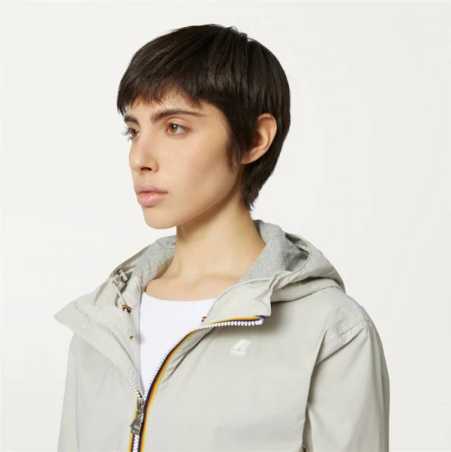 K-way Wind Jackets Beige Heren