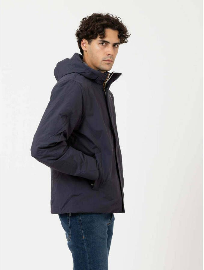 K-way Winter Jackets Blauw Heren