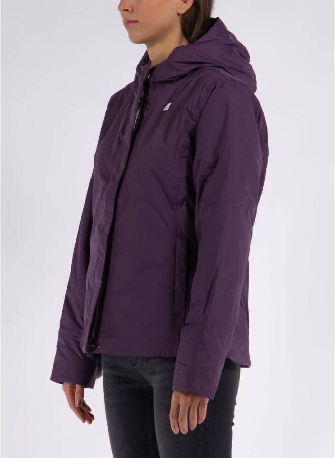K-way Lily Micro Ripstop Prime Marmot Jas Paars Dames