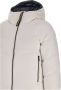 K-way Gewatteerde jas met capuchon en contrastdetails White Heren - Thumbnail 2