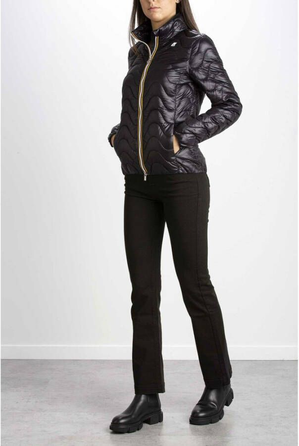 K-way Women Jacket Violette ECO Warm_L Zwart Dames