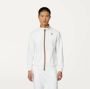 K-way Stijlvolle Zip-through Sweatshirt voor Heren Wit Heren - Thumbnail 2