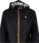 K-way Iridescente Nylon Jas met Metallic Interieur Black - Thumbnail 2