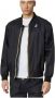 K-way Waterdichte Bomberjack Zwart Black Heren - Thumbnail 2