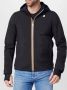 K-way Heren Jack van Gebonden Nylon Waterdicht & Geïsoleerd Black Heren - Thumbnail 2