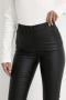 Kaffe high waist skinny legging zwart - Thumbnail 5