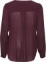 Kaffe Amber Blouse LS Paars Dames - Thumbnail 2