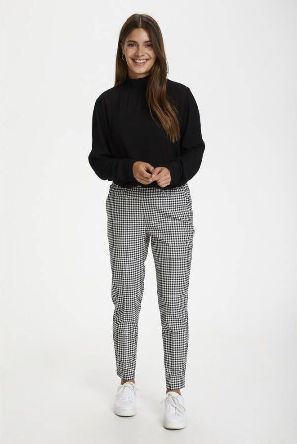 Kaffe Blouse Zwart Dames