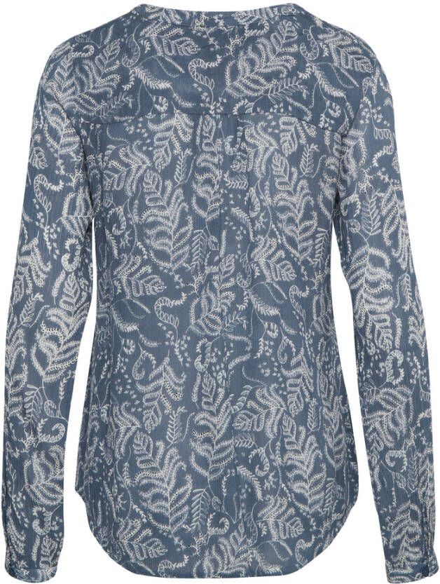 Kaffe Geisa blouse Grijs Dames
