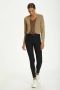 Kaffe Vrouwelijke Glitter Bolero Jas Brown Dames - Thumbnail 2