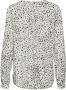 Kaffe Amber Blouse Lange Mouw Top Multicolor Dames - Thumbnail 2