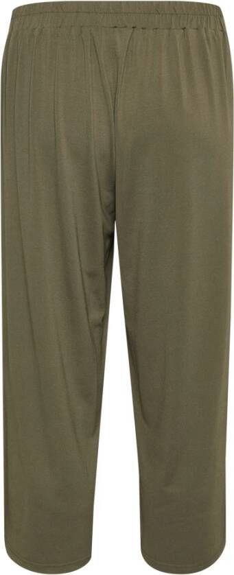 Kaffe Kamalli -broek Groen Dames