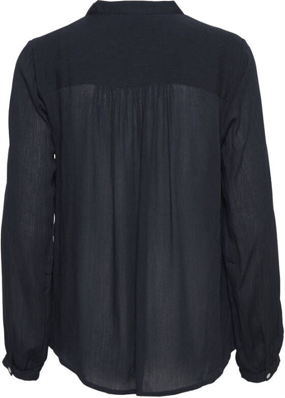 Kaffe Karla Amber Blouse Blauw Dames