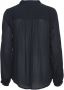 Kaffe Midnight Marine Pofmouw Blouse Blue Dames - Thumbnail 2