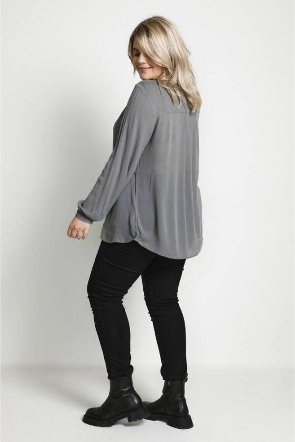 Kaffe Karla Amber Blouse Grijs Dames