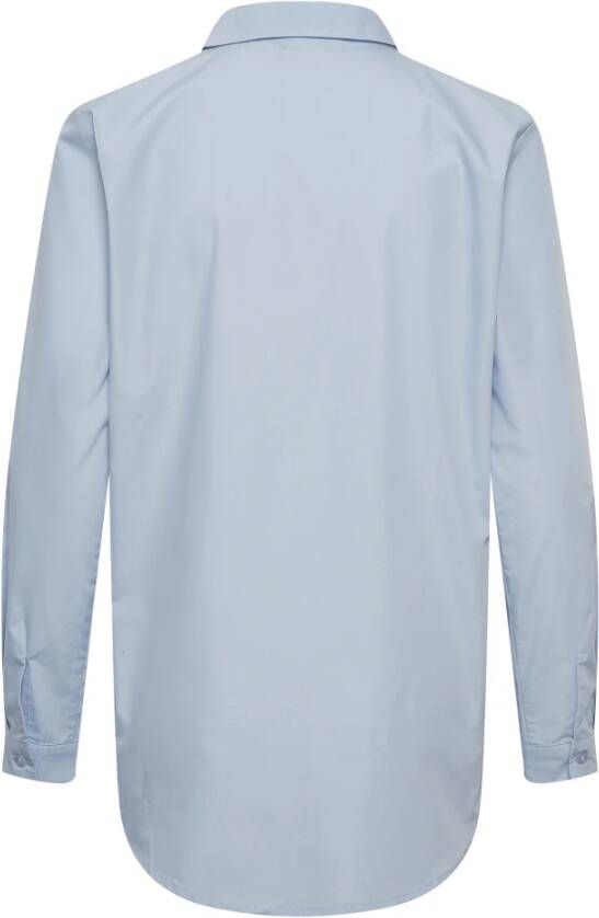 Kaffe Kascarlet -shirt Blauw Dames