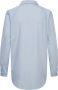 Kaffe Kascarlet -shirt Blauw Dames - Thumbnail 2