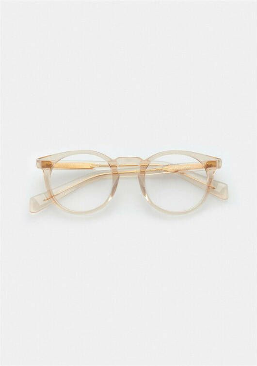 Kaleos Bril Beige Dames