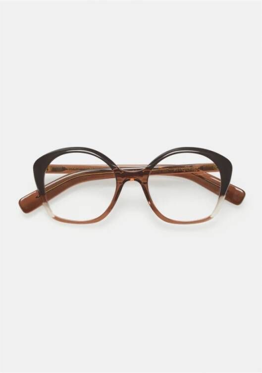Kaleos Glasses Bruin Dames