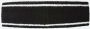 Kangol Bermuda Stripe Headband K3302st Belt Zwart Heren - Thumbnail 2