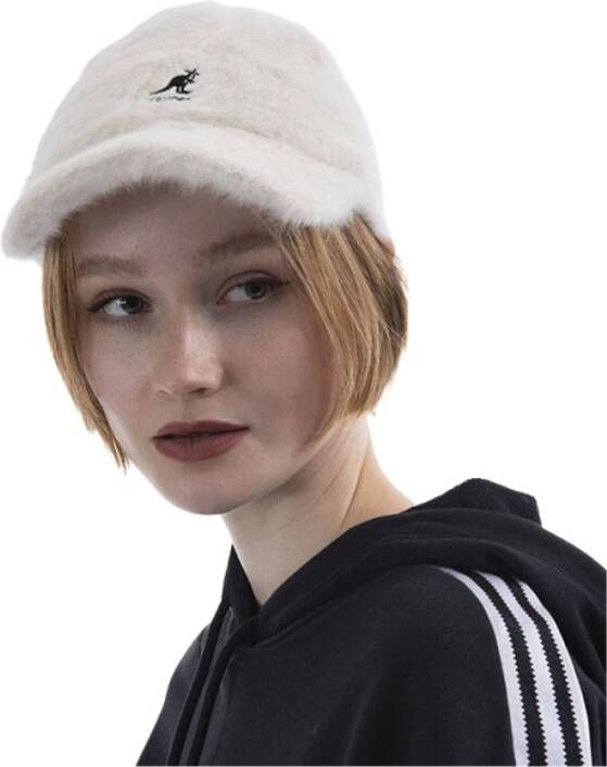 Kangol Cap Furgora Spacecap K3201St Wit Dames