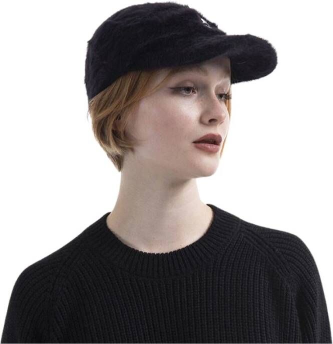 Kangol Cap Furgora Spacecap K3201St Zwart Dames
