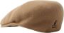 Kangol Cappuccino voelde Baker Boy -hoed Bruin Unisex - Thumbnail 2
