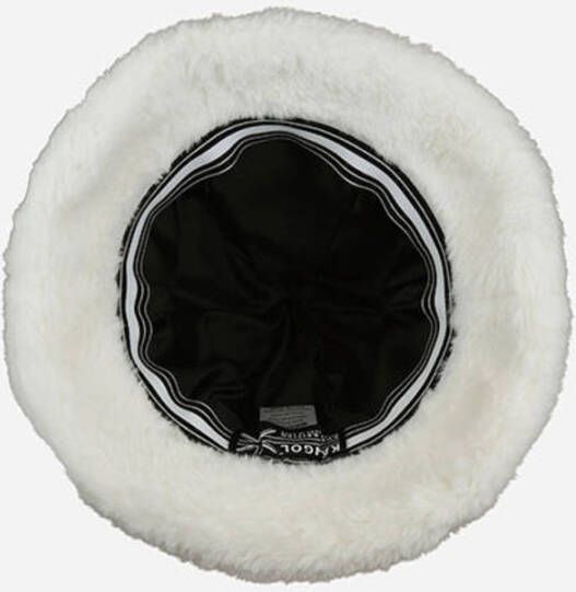 Kangol Faux fur casual K4190st Hat Wit Unisex