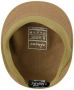 Kangol Platte Pet Kamelenwol Geborduurd Logo Brown - Thumbnail 2