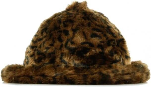 Kangol Hoed Bruin Dames