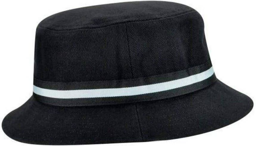 Kangol Streep lahinch hoed Zwart Unisex