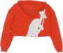 Kangol Sweatshirt Oranje Dames - Thumbnail 2
