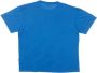 Kangol t-shirt Blauw Heren - Thumbnail 2