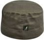 Kangol Twill Army Cap 9720Bc Groen Unisex - Thumbnail 2