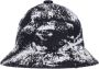 Kangol visser hoed man airbrush casual Zwart Heren - Thumbnail 2