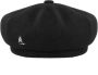 Kangol Wollen Jax Beret Zwart Heren - Thumbnail 2