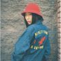 Kangol Rode Bucket Hat met Voorlogo Red Dames - Thumbnail 2