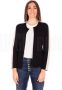 Kangra Dubbele Blazer Black Dames - Thumbnail 1