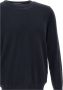 Kangra Heren wollen trui donkerblauw Blauw Heren - Thumbnail 2