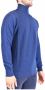 Kangra Mannen S W1K1012053135700044 WOL Sweater Blauw Heren - Thumbnail 2