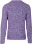 Kangra Stijlvolle Sweater voor Heren Purple Heren - Thumbnail 2