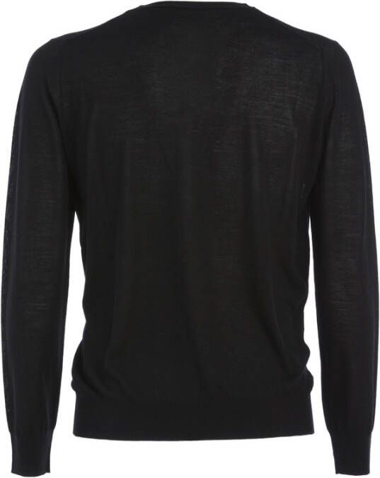 Kangra Sweatshirt Zwart Heren