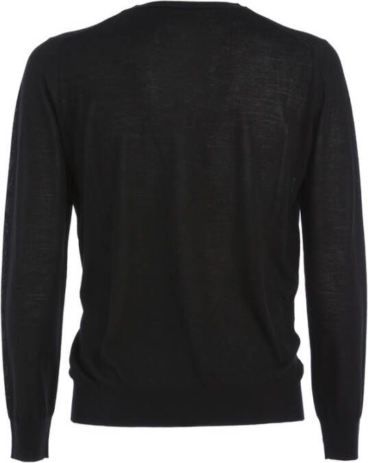 Kangra Sweatshirt Zwart Heren