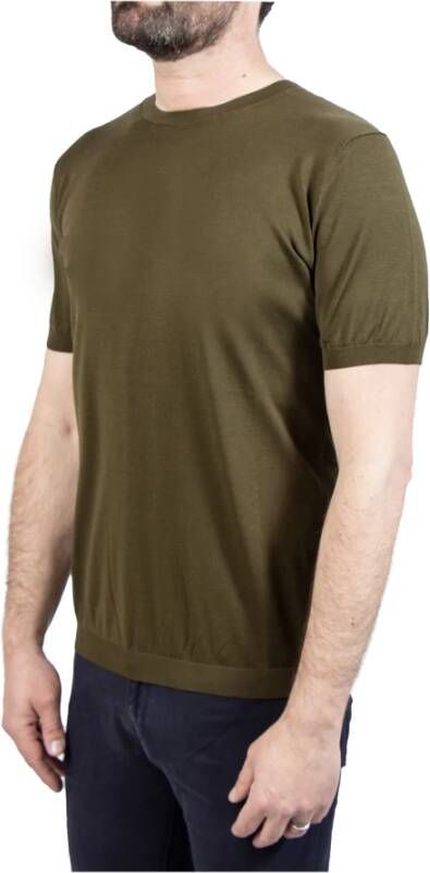 Kangra t-shirt Groen Heren