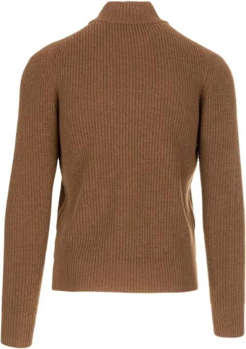 Kangra Turtlenecks Beige Heren