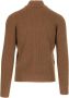 Kangra Turtlenecks Beige Heren - Thumbnail 2