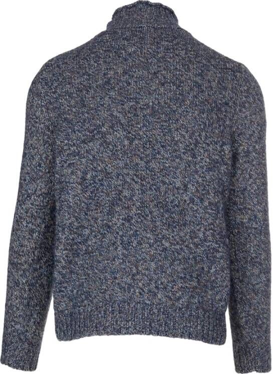 Kangra Turtlenecks Blauw Heren