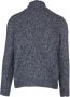 Kangra Turtlenecks Blauw Heren - Thumbnail 2