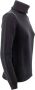 Kangra Turtlenecks Zwart Dames - Thumbnail 2